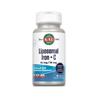 Foto 1 | Liposomal Iron Con Vitamina Kal 30 Cápsulas-Venta Internacional