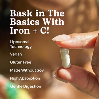 Foto 3 | Liposomal Iron Con Vitamina Kal 30 Cápsulas-Venta Internacional