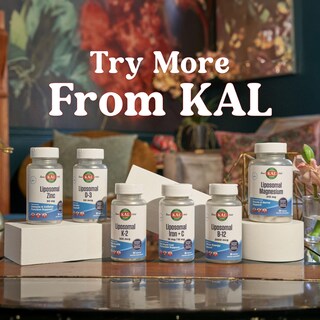 Foto 6 | Liposomal Iron Con Vitamina Kal 30 Cápsulas-Venta Internacional