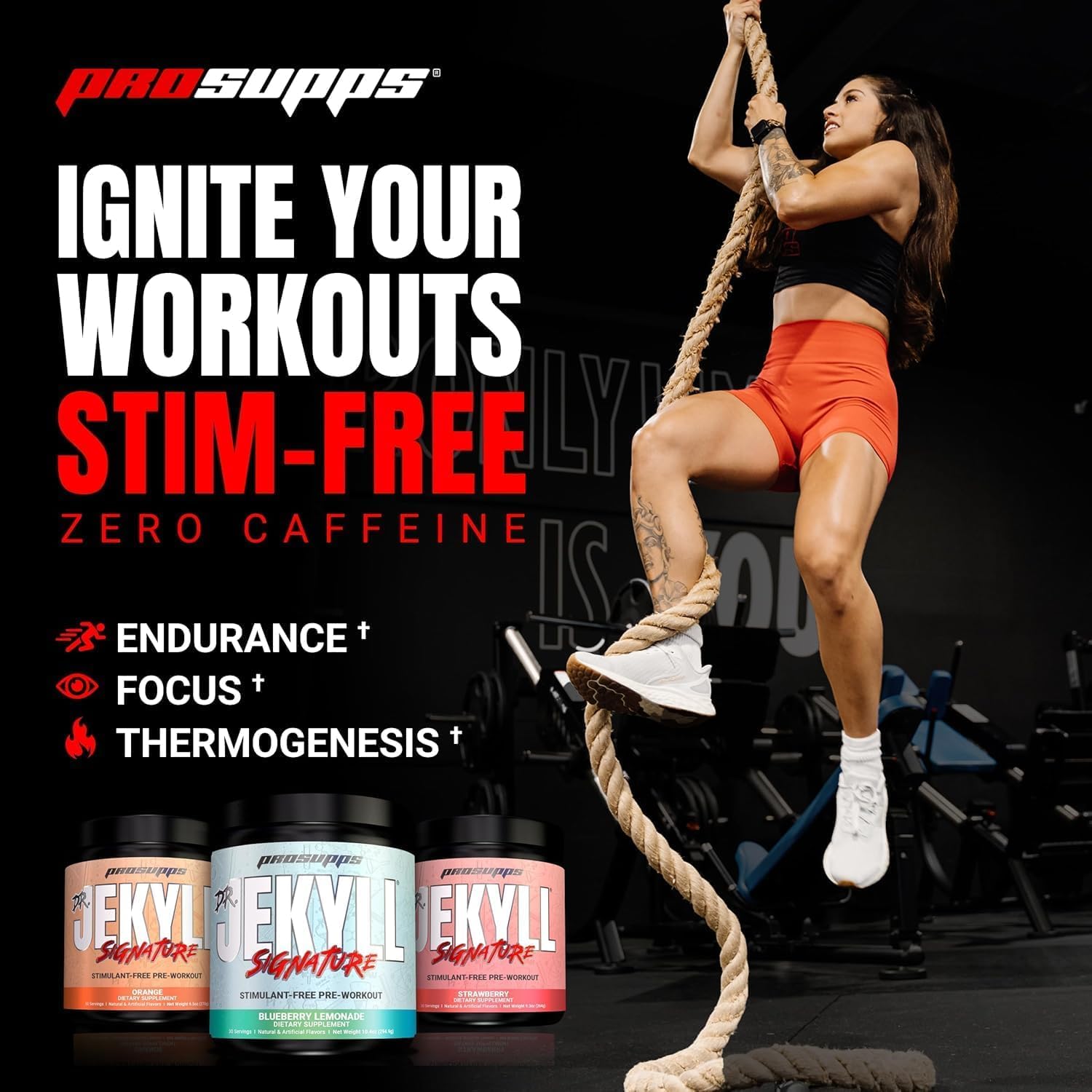 Foto 2 | Polvo Pre-Entrenamiento Prosupps Dr. Jekyll Signature 30 Porciones - Venta Internacional