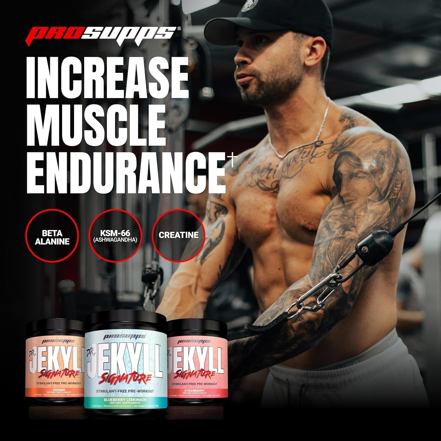 Foto 4 pulgar | Polvo Pre-Entrenamiento Prosupps Dr. Jekyll Signature 30 Porciones - Venta Internacional