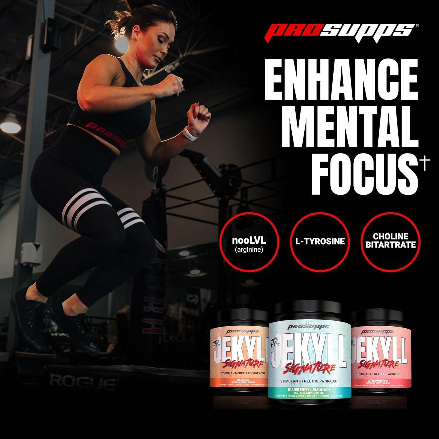 Foto 5 pulgar | Polvo Pre-Entrenamiento Prosupps Dr. Jekyll Signature 30 Porciones - Venta Internacional