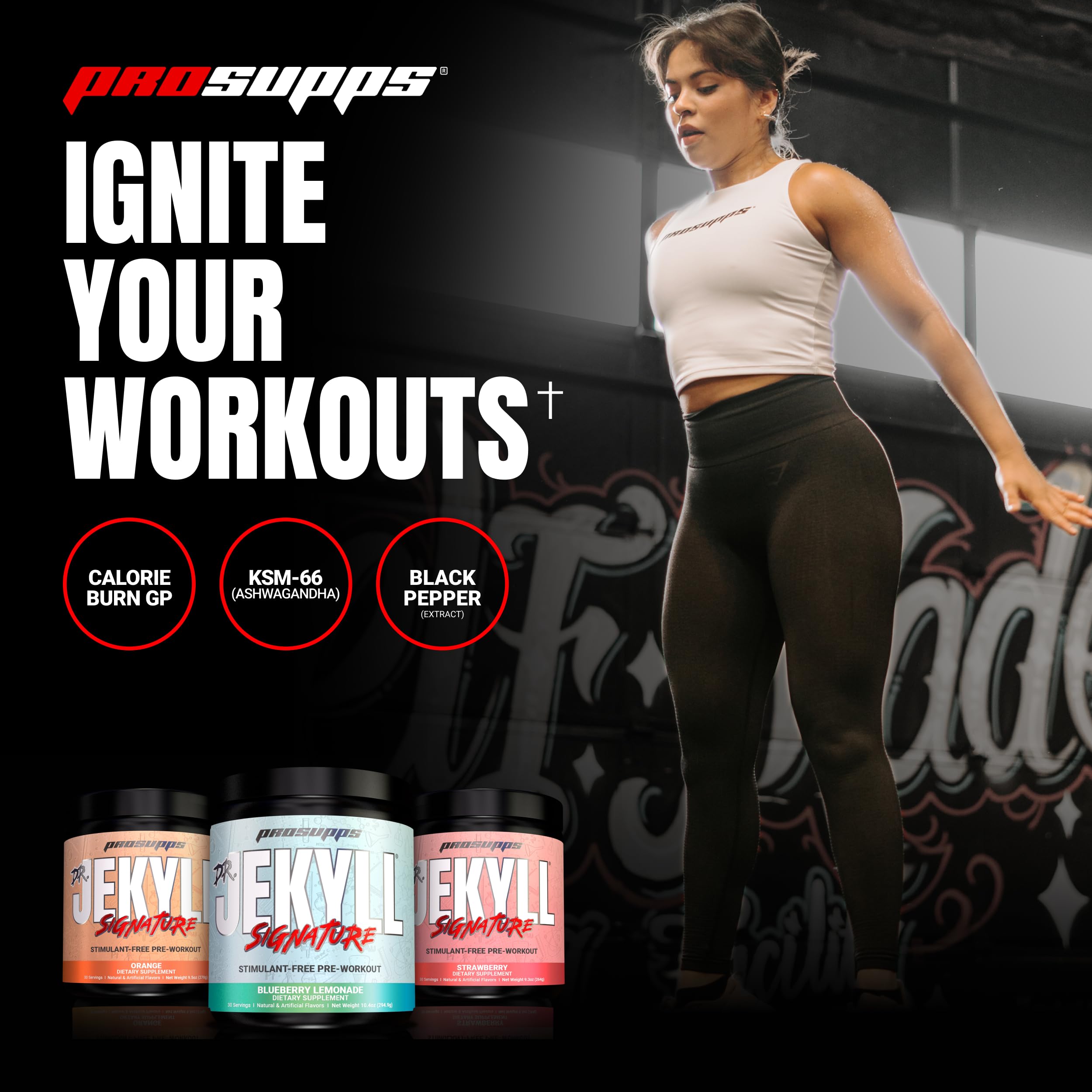 Foto 6 pulgar | Polvo Pre-Entrenamiento Prosupps Dr. Jekyll Signature 30 Porciones - Venta Internacional