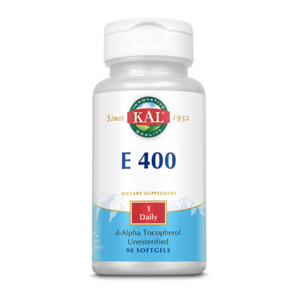 Foto 2 pulgar | E-400 D-alfa Tocoferol Kal 90 Cápsulas-Venta Internacional