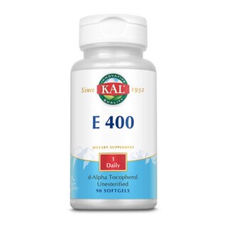 Foto 1 | E-400 D-alfa Tocoferol Kal 90 Cápsulas-Venta Internacional