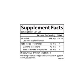 Foto 4 | Vitamina E Carlson E-Gems Plus Natural 400 Ui 250 Softgels - Venta Internacional