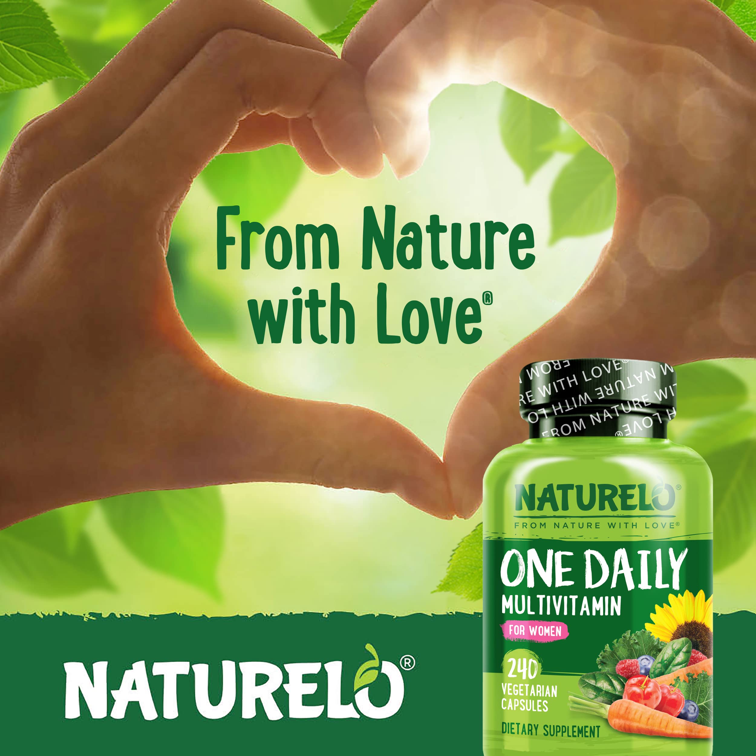 Foto 7 pulgar | Multivitamínico Naturelo One Daily 240 Cápsulas-Venta Internacional