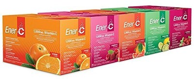 Foto 3 | Vitaminas Ener-c Limón Y Lima 1000 Mg 30 Unidades - Venta Internacional