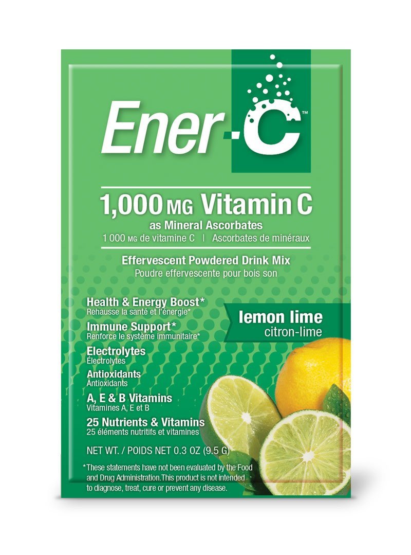 Foto 5 pulgar | Vitaminas Ener-c Limón Y Lima 1000 Mg 30 Unidades - Venta Internacional