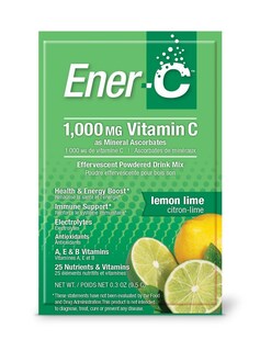 Foto 4 | Vitaminas Ener-c Limón Y Lima 1000 Mg 30 Unidades - Venta Internacional