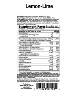 Foto 5 | Vitaminas Ener-c Limón Y Lima 1000 Mg 30 Unidades - Venta Internacional