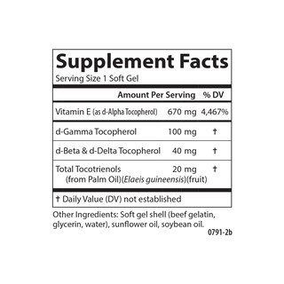 Foto 7 | Vitamina E Carlson E-Gems Elite 1000 Ui 120 Cápsulas Blandas - Venta Internacional