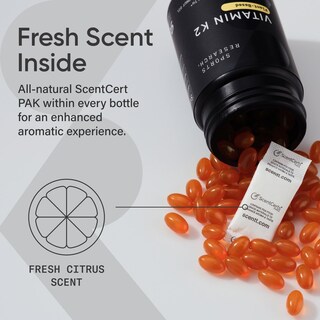 Foto 5 | Vitamina K2 Sports Research 60 Cápsulas-Venta Internacional