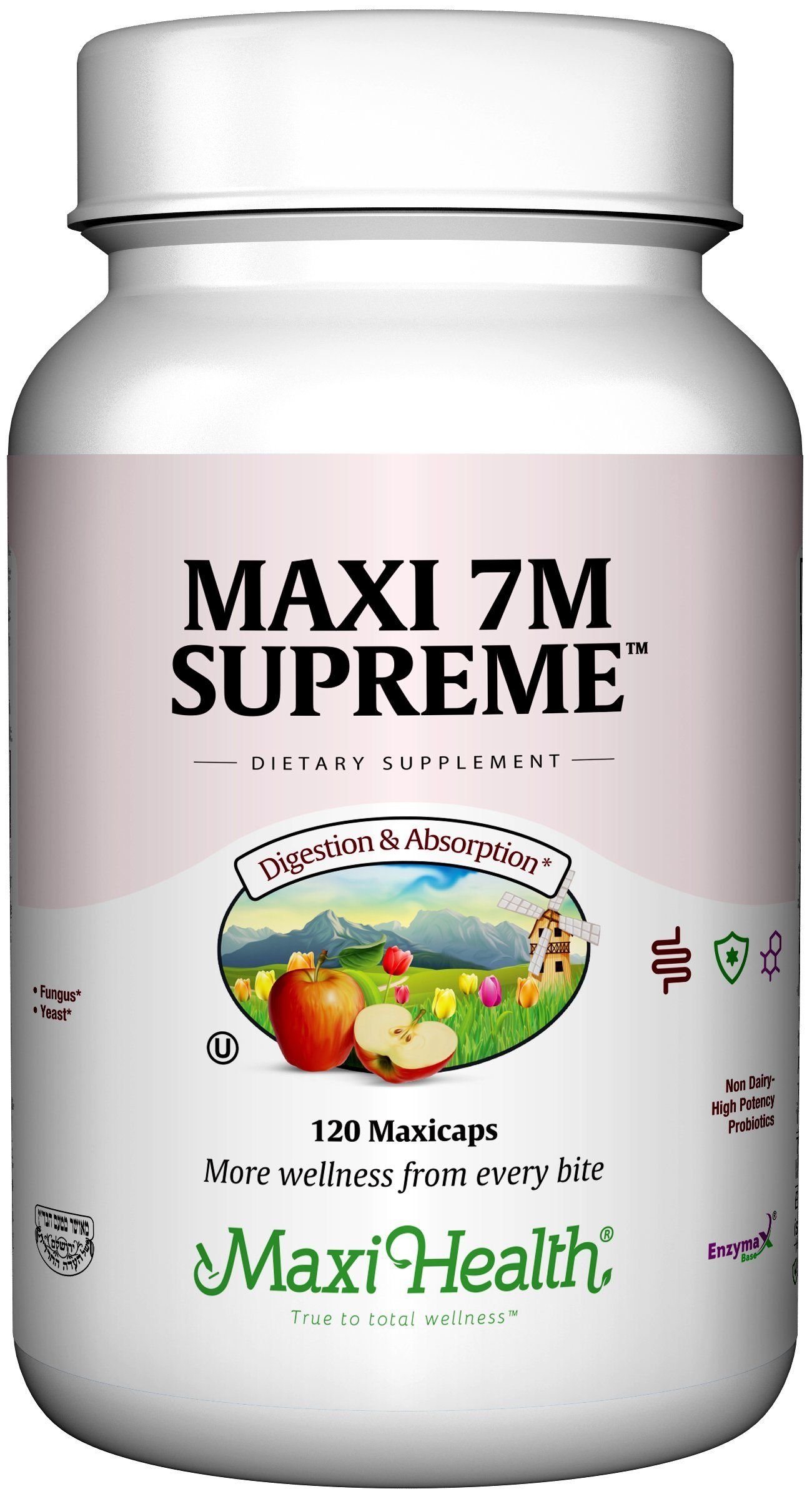 Foto 2 pulgar | Probiótico de Maxi Health Supreme Acidophilus 7M 120 Cápsulas - Venta Internacional