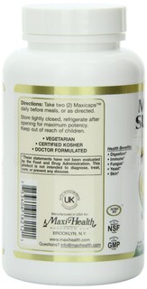 Foto 3 | Probiótico de Maxi Health Supreme Acidophilus 7M 120 Cápsulas - Venta Internacional