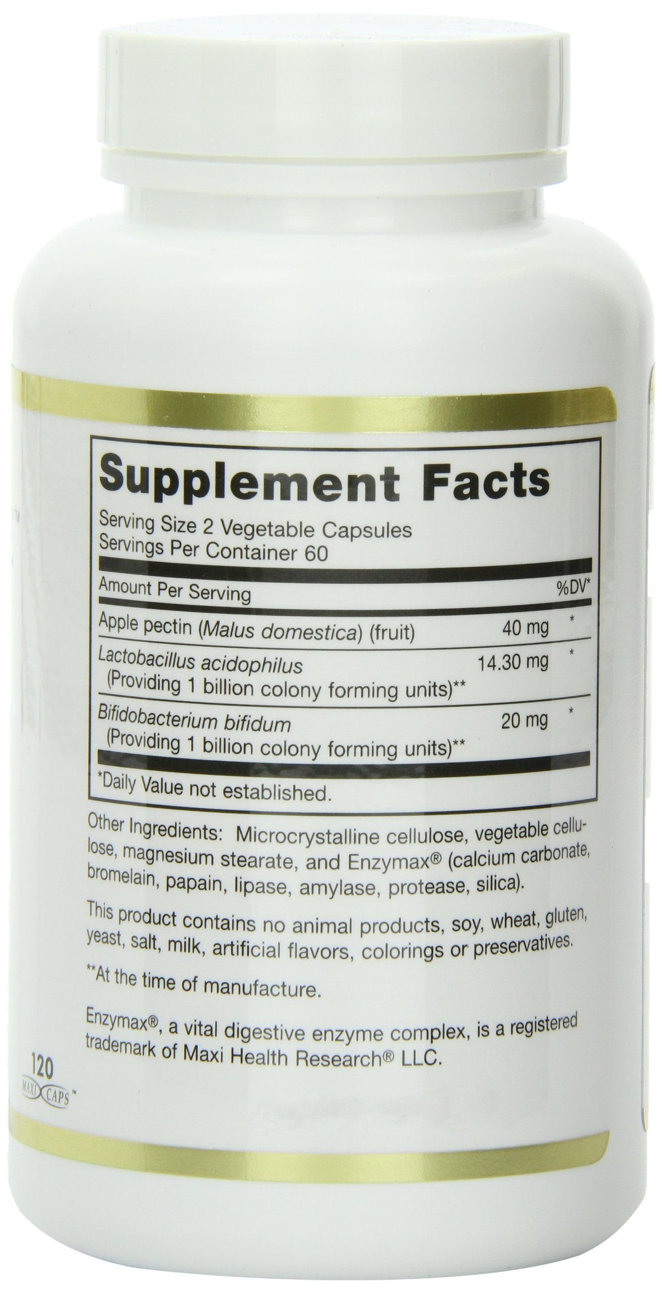Foto 5 pulgar | Probiótico de Maxi Health Supreme Acidophilus 7M 120 Cápsulas - Venta Internacional