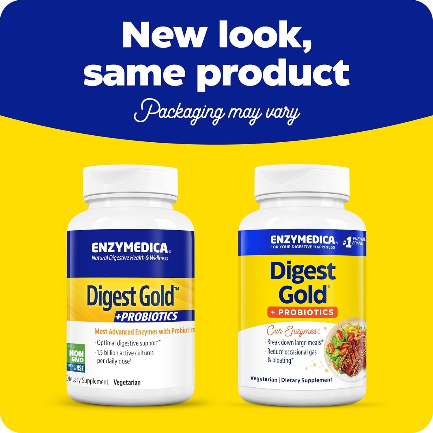 Foto 3 pulgar | Suplemento Enzymedica Digest Gold + Probióticos 90 Cápsulas - Venta Internacional