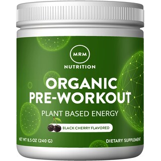 Foto 1 | Polvo Pre Workout Mrm Nutrition Organic Black Cherry 20 Servicios - Venta Internacional