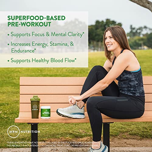 Foto 5 pulgar | Polvo Pre Workout Mrm Nutrition Organic Black Cherry 20 Servicios - Venta Internacional