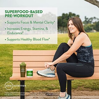 Foto 4 | Polvo Pre Workout Mrm Nutrition Organic Black Cherry 20 Servicios - Venta Internacional