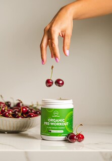 Foto 7 | Polvo Pre Workout Mrm Nutrition Organic Black Cherry 20 Servicios - Venta Internacional