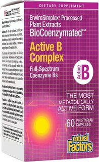 Foto 1 | Complejo B Activo Biocoenzimático Natural Factors - Venta Internacional