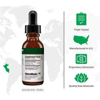 Foto 2 | Suplemento Líquido NutraMedix Chanca Piedra Stone Breaker 30 ml - Venta Internacional