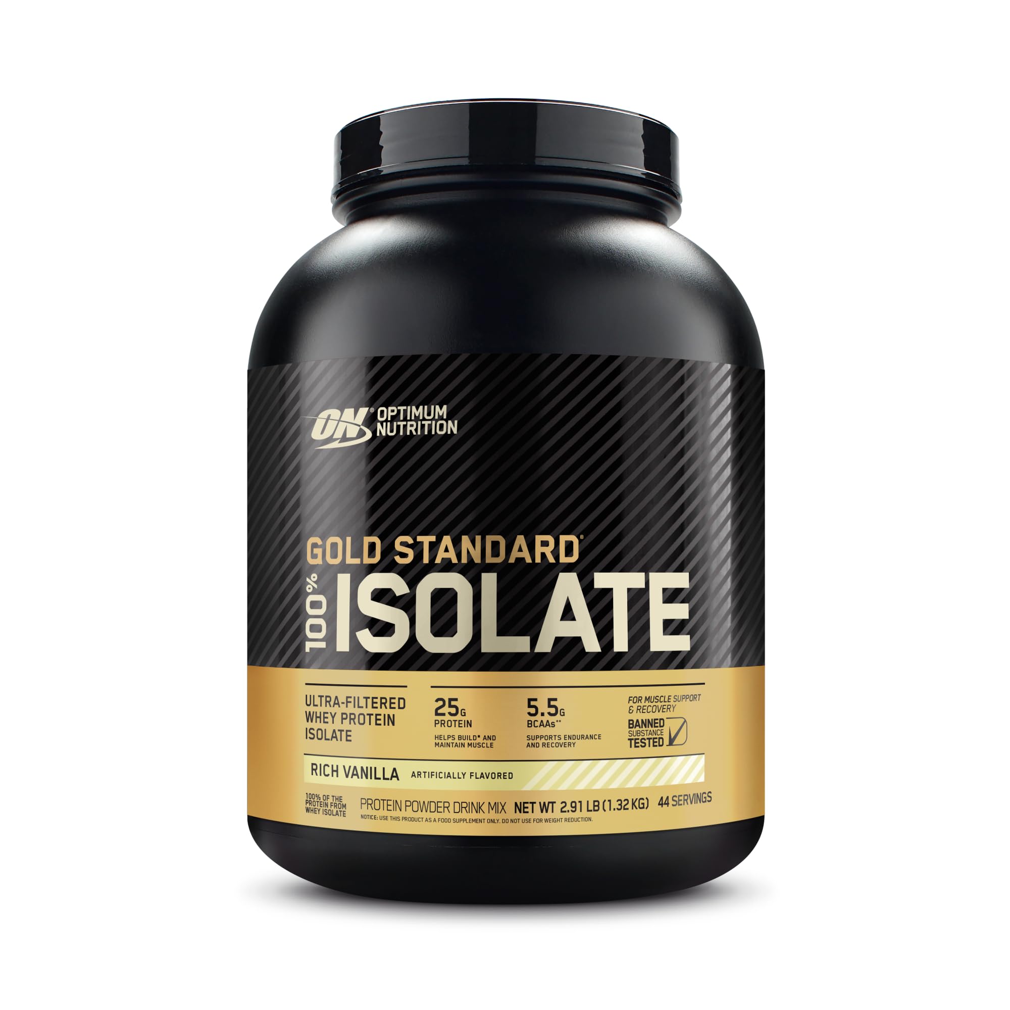 Foto 2 pulgar | Proteína en Polvo Optimum Nutrition Gold Standard 100% Aislada - Venta Internacional