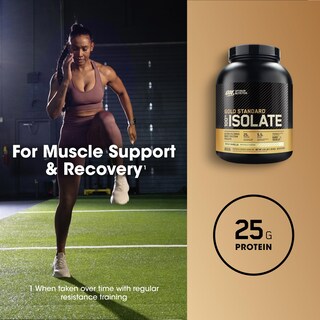 Foto 4 | Proteína en Polvo Optimum Nutrition Gold Standard 100% Aislada - Venta Internacional