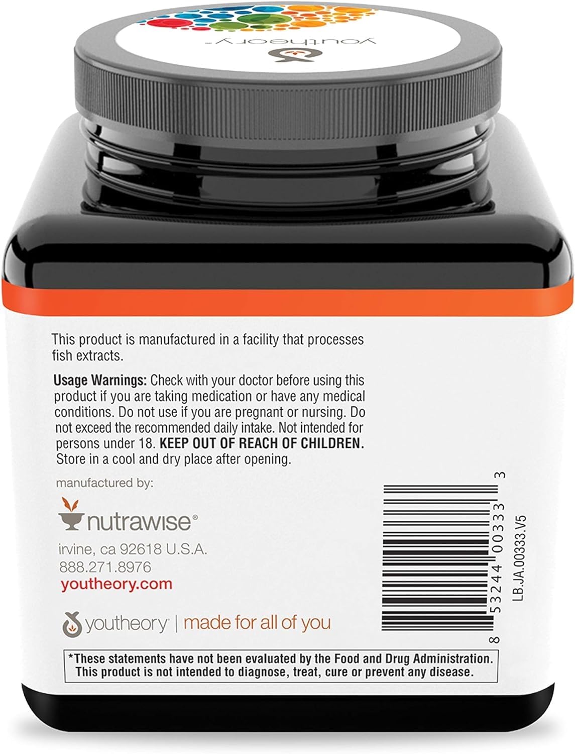 Foto 5 pulgar | Suplemento Youtheory Joint Collagen Advanced 120 Comprimidos - Venta Internacional