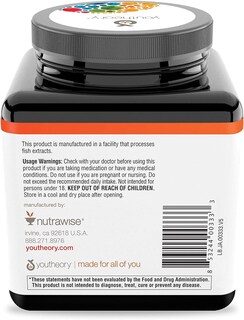 Foto 4 | Suplemento Youtheory Joint Collagen Advanced 120 Comprimidos - Venta Internacional