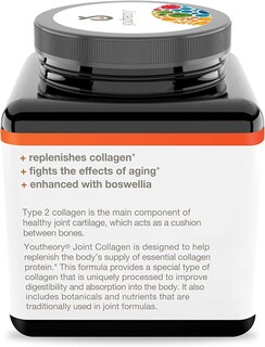 Foto 5 | Suplemento Youtheory Joint Collagen Advanced 120 Comprimidos - Venta Internacional