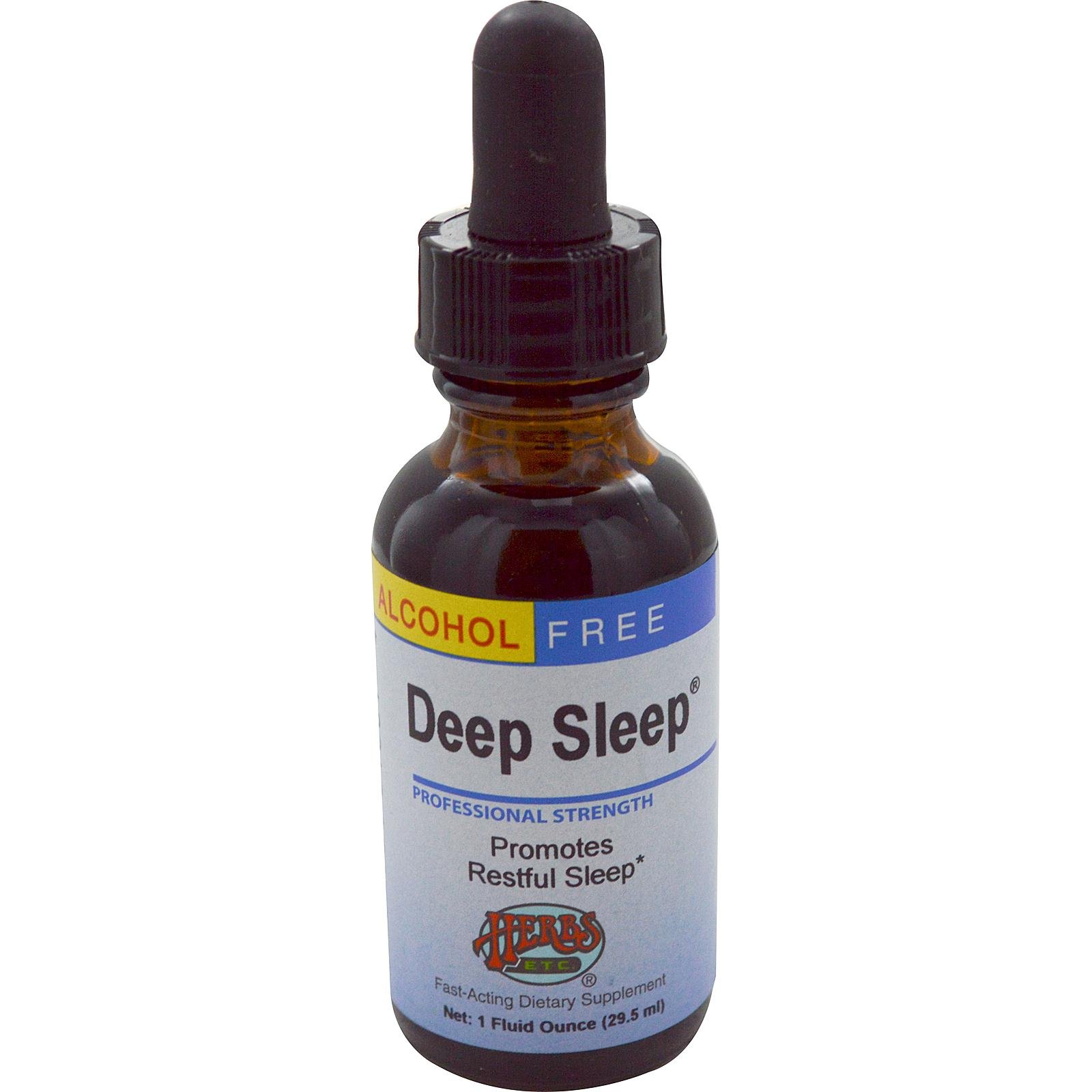 Foto 2 pulgar | Suplemento Herbs Etc Deep Sleep Sin Alcohol 29.5 Ml - Venta Internacional