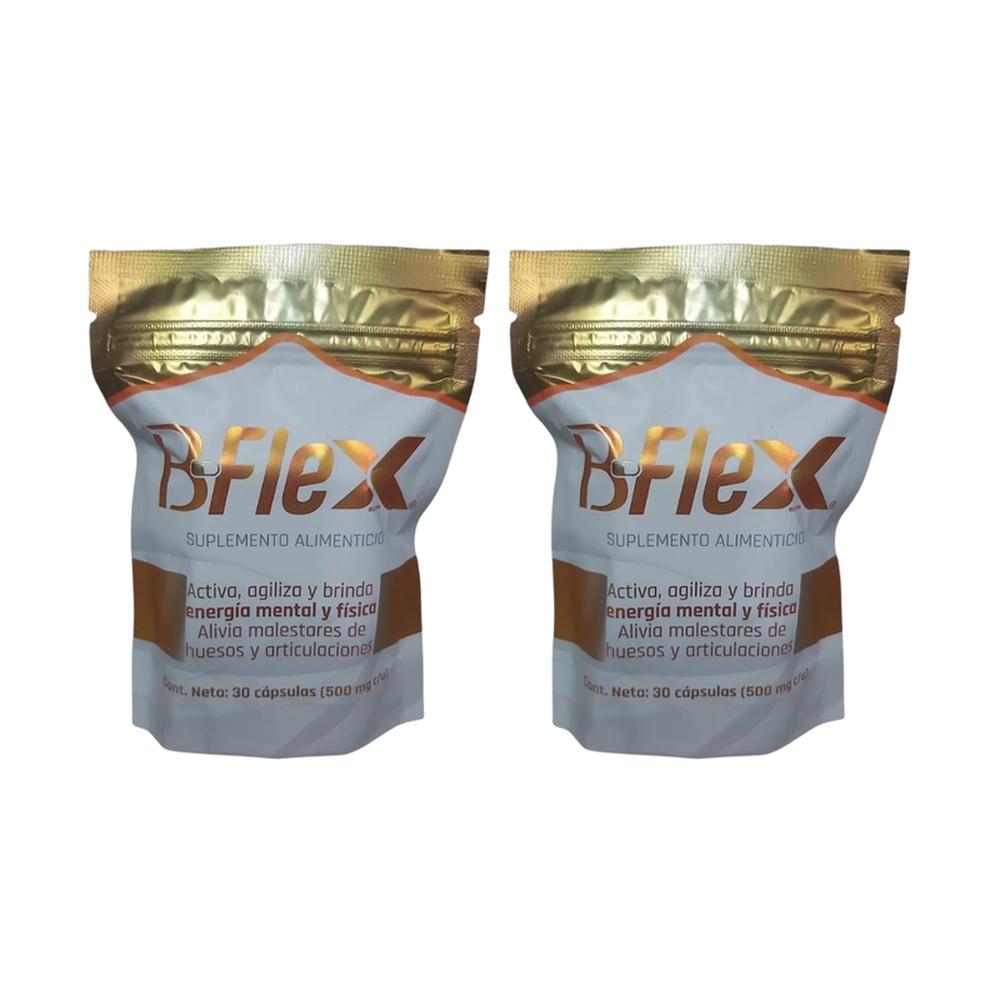 Pack 2 Ultradvance B-flex 500 Mg Complejo B En Cápsulas 30 Cápsulas Suplemento Nutricional