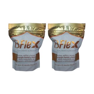 Foto 1 | Pack 2 Ultradvance B-flex 500 Mg Complejo B En Cápsulas 30 Cápsulas Suplemento Nutricional