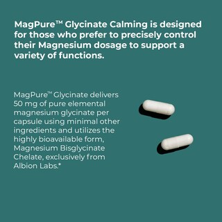 Foto 5 | Magnesio Jigsaw Health Magpure Glicinato 120 Cápsulas - Venta Internacional