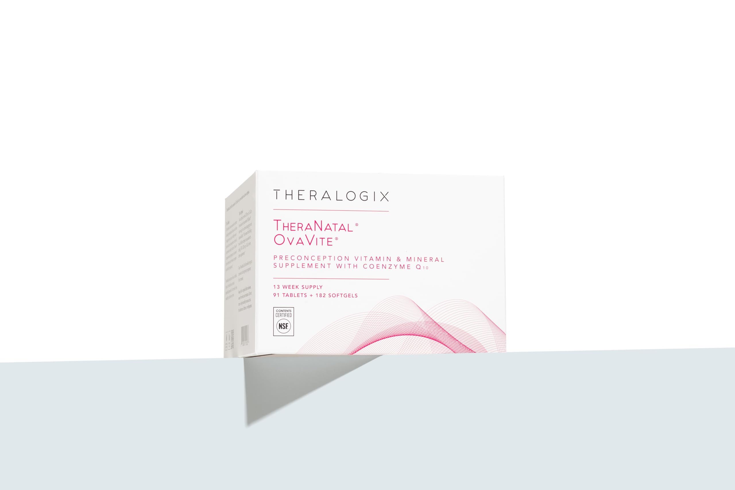 Foto 8 pulgar | Vitaminas Preconcepcionales Theralogix Theranatal Ovavite - Venta Internacional