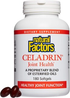 Foto 1 | Suplemento Natural Factors Celadrin Joint Health 180 Cápsulas Blandas - Venta Internacional