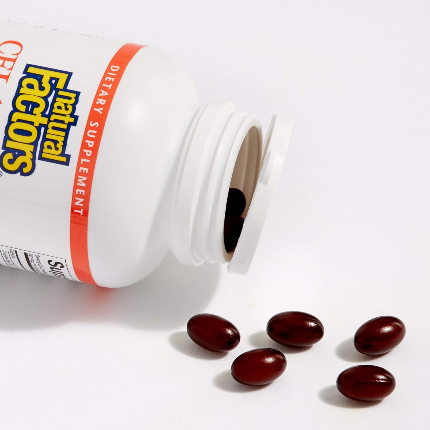 Foto 4 pulgar | Suplemento Natural Factors Celadrin Joint Health 180 Cápsulas Blandas - Venta Internacional
