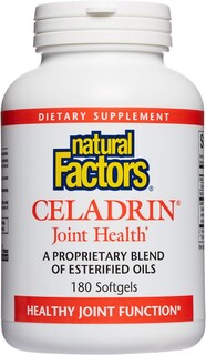 Foto 5 | Suplemento Natural Factors Celadrin Joint Health 180 Cápsulas Blandas - Venta Internacional