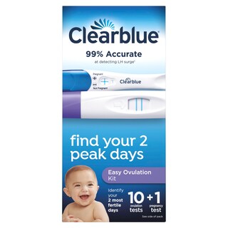 Foto 1 | Kit De Ovulación Clearblue Complete Starter Con 10 Pruebas - Venta Internacional.