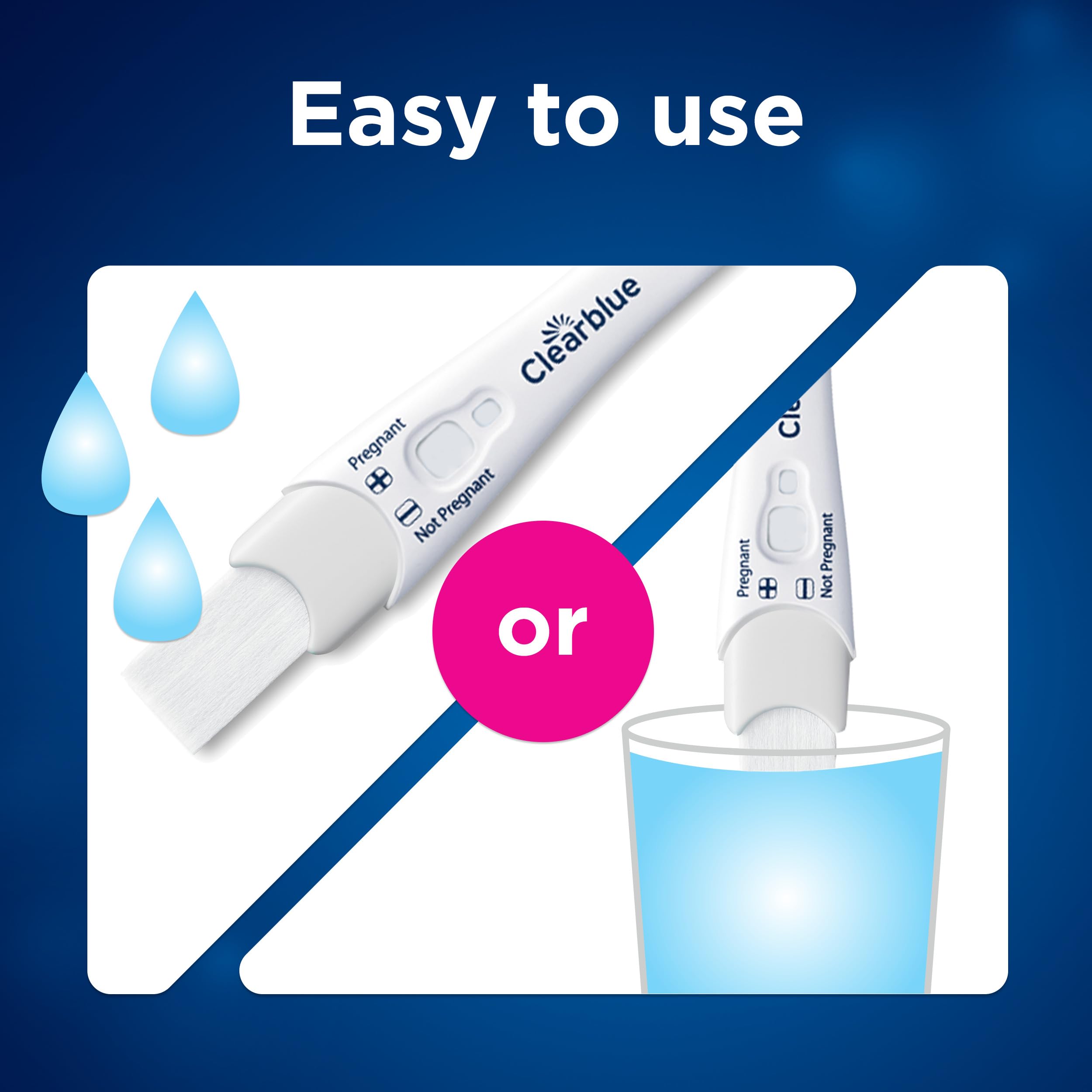 Foto 4 pulgar | Kit De Ovulación Clearblue Complete Starter Con 10 Pruebas - Venta Internacional.