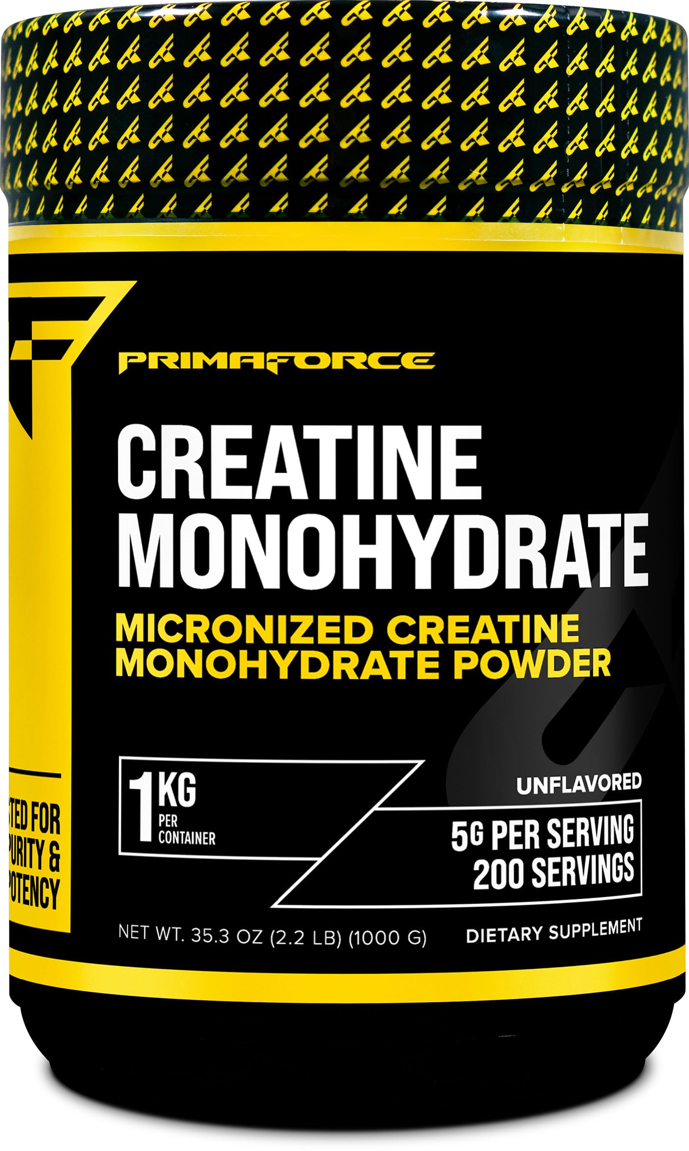 Foto 2 pulgar | Suplemento Primaforce De Monohidrato De Creatina En Polvo, 1 Kg - Venta Internacional.