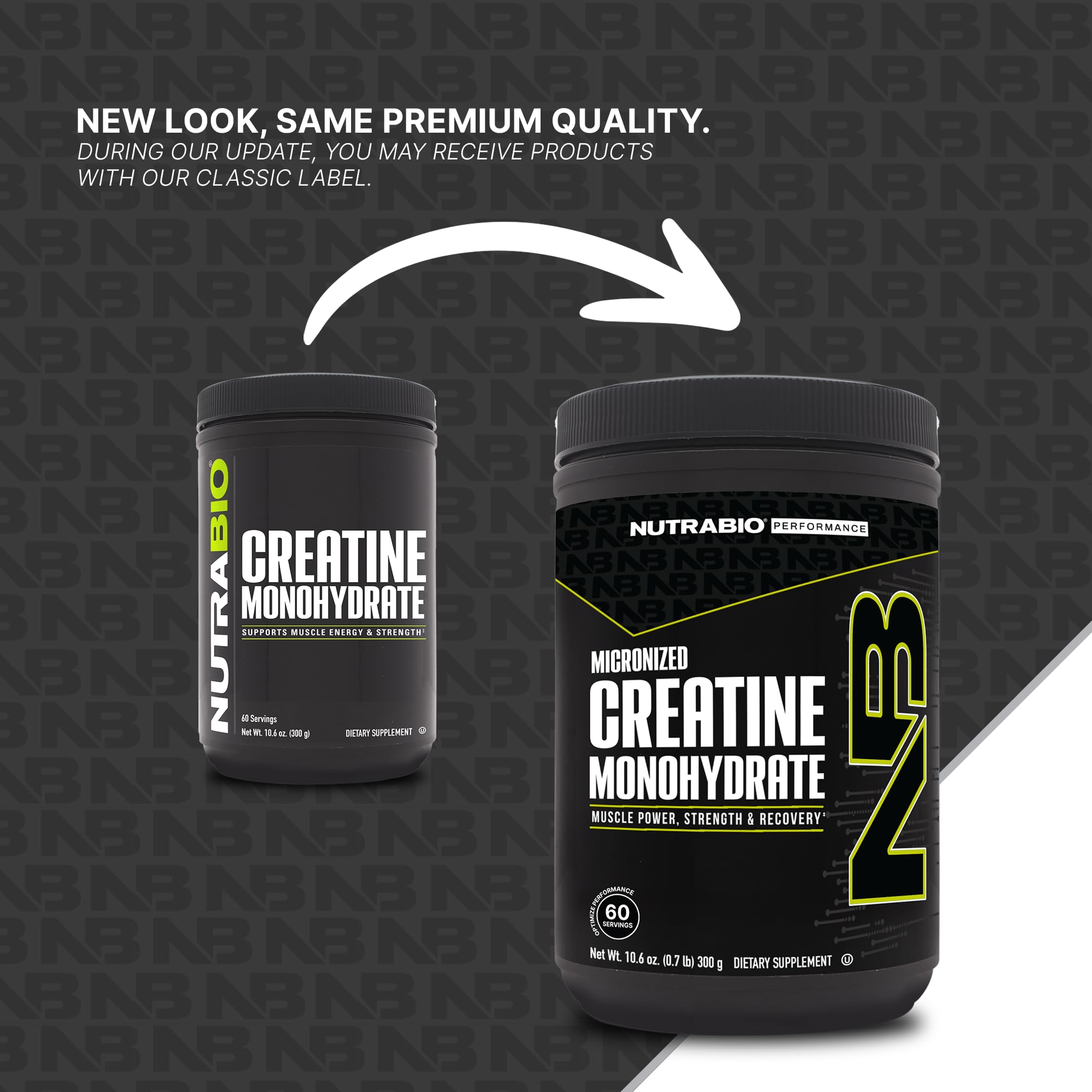 Foto 5 pulgar | Suplemento Nutrabio Monohidrato De Creatina 300 G Sin Sabor - Venta Internacional.