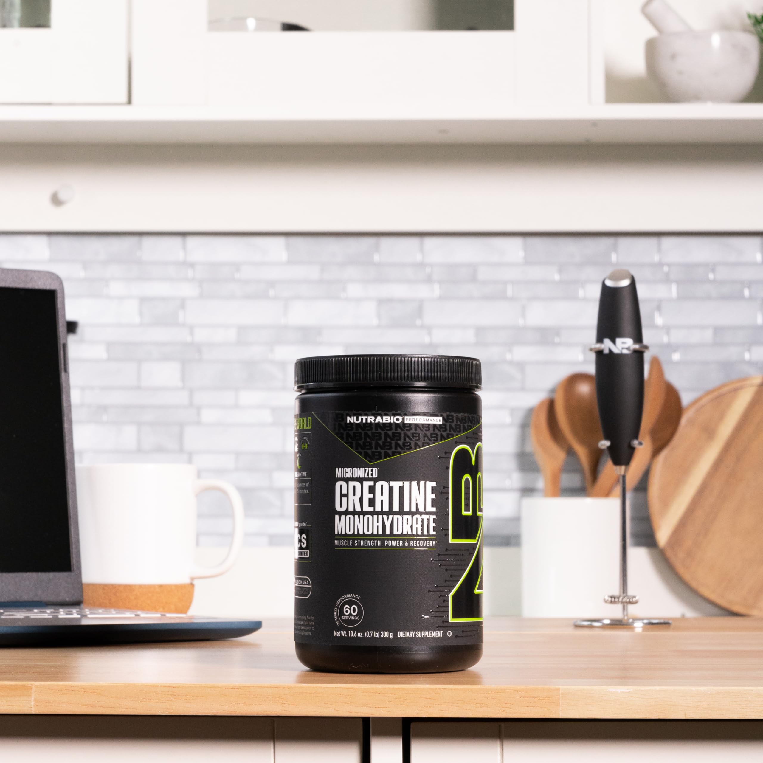 Foto 5 | Suplemento Nutrabio Monohidrato De Creatina 300 G Sin Sabor - Venta Internacional.