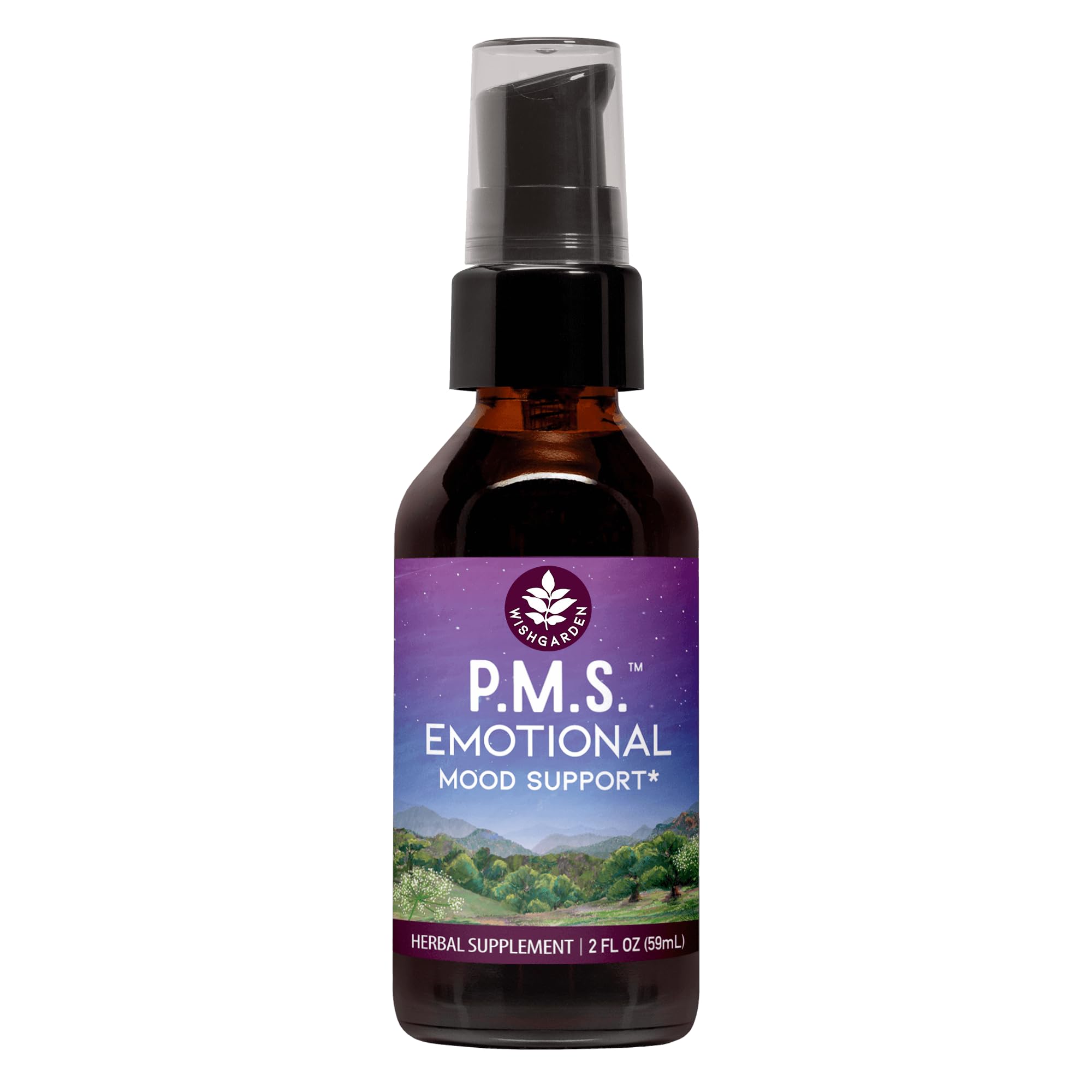 Suplemento De Apoyo Emocional Para El Síndrome Premenstrual Wishgarden Herbs 60 Ml - Venta Internacional.