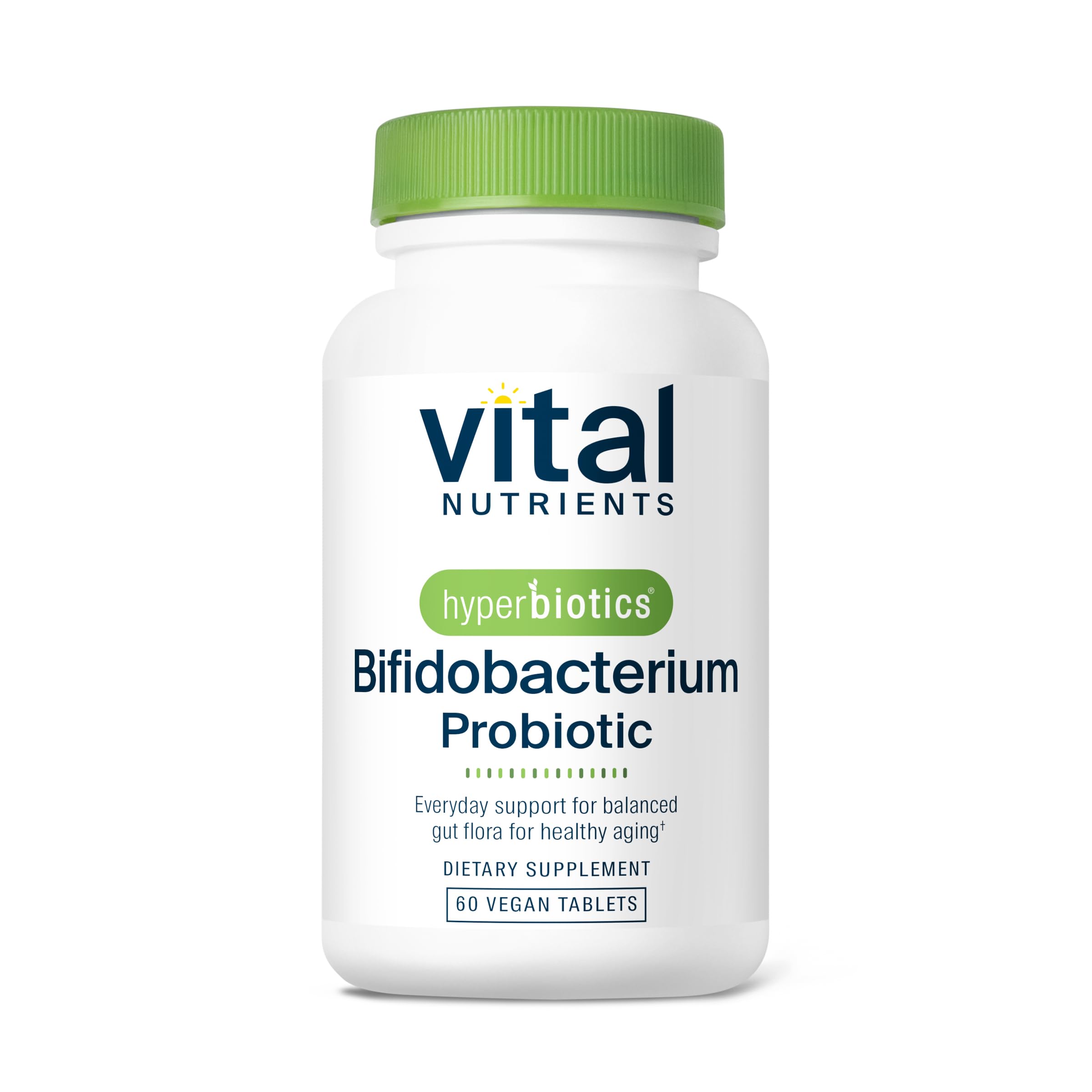 Foto 2 pulgar | Suplemento Hyperbiotics Vital Nutrients Bifidobacterium 60 Comprimidos - Venta Internacional.