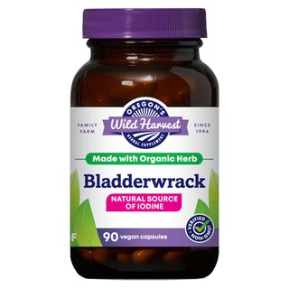 Foto 1 | Suplemento Oregon's Wild Harvest Bladderwrack 90 Cápsulas - Venta Internacional.