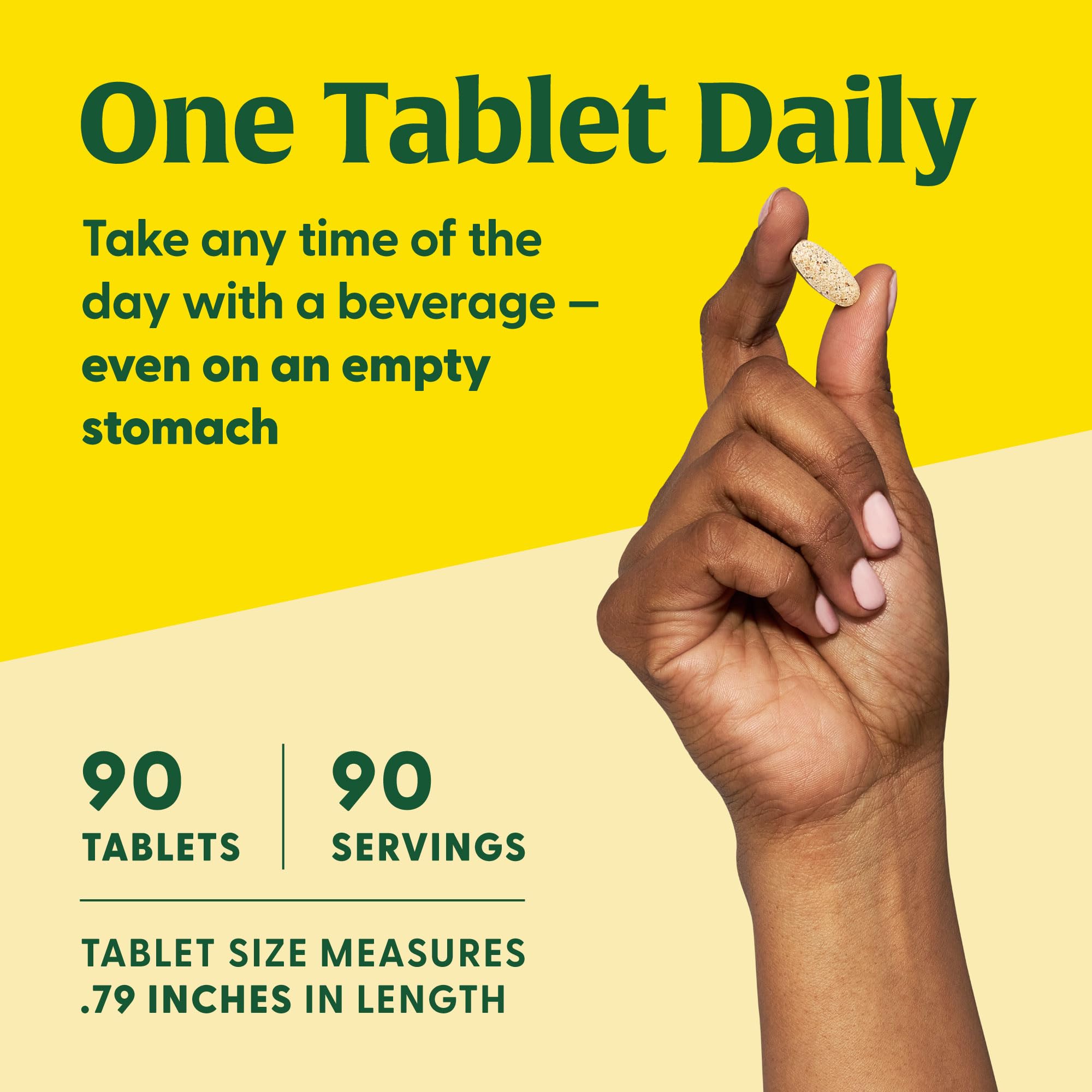 Foto 6 | Multivitamínico Megafood One Daily Para Mujeres Y Hombres, 90 Comprimidos - Venta Internacional.