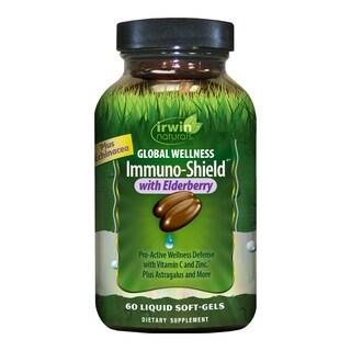 Foto 1 | Suplemento Irwin Naturals Immuno Shield Con Saúco 60 Geles - Venta Internacional.